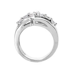 One Of A Kind 18K White Gold Ladies Cocktail Diamond Ring 1.90ct -Its Hot Jewelry Shop 18k gold ladies diamond ring 190ct p 32362 back white 20220426