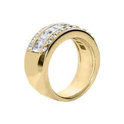 18K White Gold Ladies Diamond Ring 2.07ct -Its Hot Jewelry Shop 18k gold ladies diamond ring 207ct p 32942 back yellow 20220420 20220426