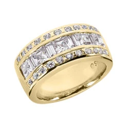 18K White Gold Ladies Diamond Ring 2.07ct -Its Hot Jewelry Shop 18k gold ladies diamond ring 207ct p 32942 yellow 20220420 20220426