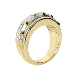 18K White Gold Ladies Diamond Ring 2.15ct -Its Hot Jewelry Shop 18k gold ladies diamond ring 215ct p 32648 back yellow 20220426