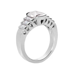 18K White Gold Ladies Diamond Ring 2.22ct 8 18K White Gold Ladies Diamond Ring 2.22ct -Its Hot Jewelry Shop 18k gold ladies diamond ring 222ct p 32462 back white 20220420 20220426