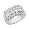 18K White Gold Ladies Diamond Ring 2.31ct 11.8mm 1 18K White Gold Ladies Diamond Ring 2.31ct 11.8mm -Its Hot Jewelry Shop 18k gold ladies diamond ring 231ct p 32880 white 20220426