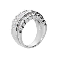 18K White Gold Ladies Diamond Ring 2.49ct 8 18K White Gold Ladies Diamond Ring 2.49ct -Its Hot Jewelry Shop 18k gold ladies diamond ring 249ct p 32656 back white 20220426