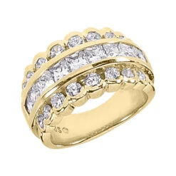 18K White Gold Ladies Diamond Ring 2.49ct 7 18K White Gold Ladies Diamond Ring 2.49ct -Its Hot Jewelry Shop 18k gold ladies diamond ring 249ct p 32656 yellow 20220420 20220426