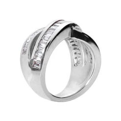 18K White Gold Ladies Diamond Ring 2.50ct 8 18K White Gold Ladies Diamond Ring 2.50ct -Its Hot Jewelry Shop 18k gold ladies diamond ring 250ct p 32840 back white 20220420 20220426