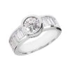 18K White Gold Ladies Diamond Ring 2.68ct 2 18K White Gold Ladies Diamond Ring 2.68ct -Its Hot Jewelry Shop 18k gold ladies diamond ring 268ct p 32484 white 20220420 20220426