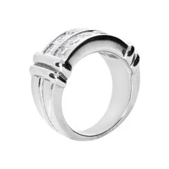 18K White Gold Ladies Diamond Ring 2.70ct 10.2mm 8 18K White Gold Ladies Diamond Ring 2.70ct 10.2mm -Its Hot Jewelry Shop 18k gold ladies diamond ring 270ct p 32632 back white 20220420 20220426