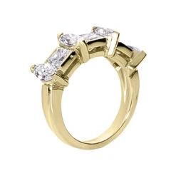18K White Gold Ladies Diamond Ring 2.83ct -Its Hot Jewelry Shop 18k gold ladies diamond ring 283ct p 32850 back yellow 20220426