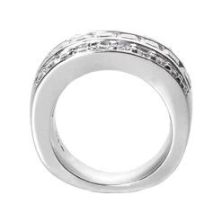 18K White Gold Ladies Diamond Ring 2.96ct 8 18K White Gold Ladies Diamond Ring 2.96ct -Its Hot Jewelry Shop 18k gold ladies diamond ring 296ct p 32898 back white 20220426