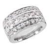 18K White Gold Ladies Diamond Ring 2.96ct 2 18K White Gold Ladies Diamond Ring 2.96ct -Its Hot Jewelry Shop 18k gold ladies diamond ring 296ct p 32898 white 20220426
