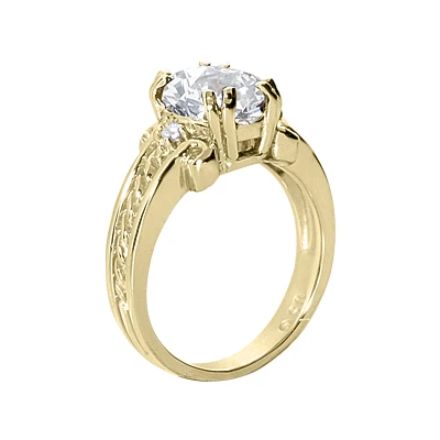 18K White Gold Ladies Diamond Ring 3.05ct 6 18K White Gold Ladies Diamond Ring 3.05ct - Image 4