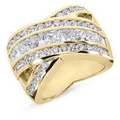 18K White Gold Ladies Diamond Ring 3.43ct 7 18K White Gold Ladies Diamond Ring 3.43ct -Its Hot Jewelry Shop 18k gold ladies diamond ring 343ct p 32932 yellow 20220426