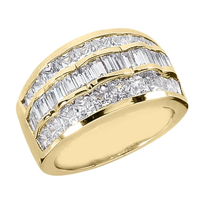 18K White Gold Ladies Diamond Ring 3.72ct 4 18K White Gold Ladies Diamond Ring 3.72ct - Image 2