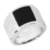 18K White Gold Men's Black Onyx Ring 12.9mm -Its Hot Jewelry Shop 18k gold mens black onyx ring p 31945 white 20220420 20220426