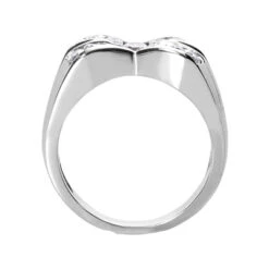 18K White Gold Men's Diamond Ring 1.21ct 8 18K White Gold Men's Diamond Ring 1.21ct -Its Hot Jewelry Shop 18k gold mens diamond ring 121ct p 31924 back white 20220426