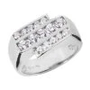 18K White Gold Men's Diamond Ring 1.25ct 2 18K White Gold Men's Diamond Ring 1.25ct -Its Hot Jewelry Shop 18k gold mens diamond ring 125ct p 31908 white 20220420 20220426