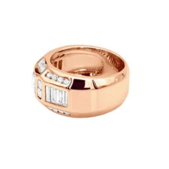 18K White Gold Men's Diamond Statement Ring 3.53ct -Its Hot Jewelry Shop 18k gold mens diamond ring 353ct p 31699 backro