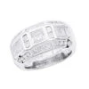 18K White Gold Men's Diamond Statement Ring 3.53ct -Its Hot Jewelry Shop 18k gold mens diamond ring 353ct p 31699 wh
