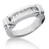 18K White Gold Men's Diamond Wedding Band 0.98ct 2 18K White Gold Men's Diamond Wedding Band 0.98ct -Its Hot Jewelry Shop 18k gold mens diamond wedding band 098ct p 30759