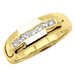 18K White Gold Men's Diamond Wedding Ring 0.49ct -Its Hot Jewelry Shop 18k gold mens diamond wedding ring 049ct p 30919 ye