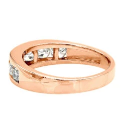 7 Stone Anniversary Band 18K White Gold Men's Or Women's Diamond Wedding Ring 1.5ct 15 7 Stone Anniversary Band 18K White Gold Men's Or Women's Diamond Wedding Ring 1.5ct -Its Hot Jewelry Shop 18k gold mens or womens diamond wedding band 7 stone anniversary ring 15ct 000817 backro