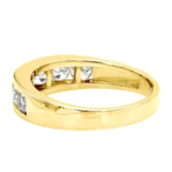 7 Stone Anniversary Band 18K White Gold Men's Or Women's Diamond Wedding Ring 1.5ct 14 7 Stone Anniversary Band 18K White Gold Men's Or Women's Diamond Wedding Ring 1.5ct -Its Hot Jewelry Shop 18k gold mens or womens diamond wedding band 7 stone anniversary ring 15ct 000817 backye