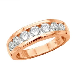 7 Stone Anniversary Band 18K White Gold Men's Or Women's Diamond Wedding Ring 1.5ct 12 7 Stone Anniversary Band 18K White Gold Men's Or Women's Diamond Wedding Ring 1.5ct -Its Hot Jewelry Shop 18k gold mens or womens diamond wedding band 7 stone anniversary ring 15ct 000817 ro