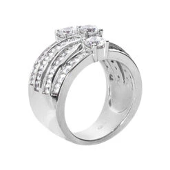 18K White Gold Right Hand Diamond Ladies Ring 2.50ct 8 18K White Gold Right Hand Diamond Ladies Ring 2.50ct -Its Hot Jewelry Shop 18k gold right hand diamond ladies ring 250ct p 31499 back white 20220420 20220426