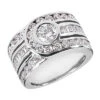 18K White Gold Right Hand Diamond Ladies Ring 3.01ct 2 18K White Gold Right Hand Diamond Ladies Ring 3.01ct -Its Hot Jewelry Shop 18k gold right hand diamond ladies ring 301ct p 31509 white 20220426