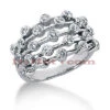 18K White Gold Right Hand Ladies Diamond Ring 0.46ct 2 18K White Gold Right Hand Ladies Diamond Ring 0.46ct -Its Hot Jewelry Shop 18k gold right hand ladies diamond ring 046ct p 31629