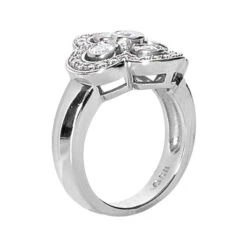 18K White Gold Right Hand Ladies Diamond Ring 0.86ct 8 18K White Gold Right Hand Ladies Diamond Ring 0.86ct -Its Hot Jewelry Shop 18k gold right hand ladies diamond ring 086ct p 31563 back white 20220426