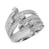 18K White Gold Right Hand Ladies Diamond Ring 0.94ct 2 18K White Gold Right Hand Ladies Diamond Ring 0.94ct -Its Hot Jewelry Shop 18k gold right hand ladies diamond ring 094ct p 31529 white 20220420 20220426