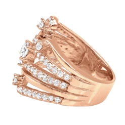 18K Yellow Gold Right Hand Ladies Diamond Ring 1.18ct 15 18K Yellow Gold Right Hand Ladies Diamond Ring 1.18ct -Its Hot Jewelry Shop 18k gold right hand ladies diamond ring 118ct p 31523 backro