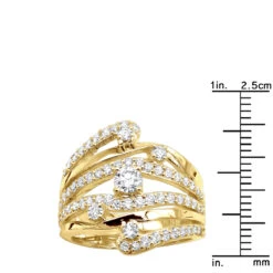 18K Yellow Gold Right Hand Ladies Diamond Ring 1.18ct 17 18K Yellow Gold Right Hand Ladies Diamond Ring 1.18ct -Its Hot Jewelry Shop 18k gold right hand ladies diamond ring 118ct p 31523 rulerye