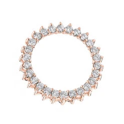 1 Carat Round Diamond Circle Of Love Pendant For Women 18K Yellow Gold 10 1 Carat Round Diamond Circle Of Love Pendant For Women 18K Yellow Gold -Its Hot Jewelry Shop 18k gold round diamond circle of love pendant for women 1 carat ro 1