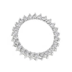 1 Carat Round Diamond Circle Of Love Pendant For Women 18K Yellow Gold 9 1 Carat Round Diamond Circle Of Love Pendant For Women 18K Yellow Gold -Its Hot Jewelry Shop 18k gold round diamond circle of love pendant for women 1 carat wh 1