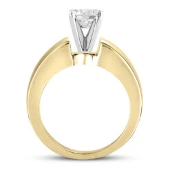 18K White Gold Round Diamond Engagement Ring 0.75ct 4.65mm Wide 18 18K White Gold Round Diamond Engagement Ring 0.75ct 4.65mm Wide -Its Hot Jewelry Shop 18k gold round diamond engagement ring 075ct p 34208 additional yellow