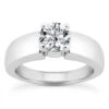 18K White Gold Round Diamond Engagement Ring 0.75ct 4.65mm Wide 2 18K White Gold Round Diamond Engagement Ring 0.75ct 4.65mm Wide -Its Hot Jewelry Shop 18k gold round diamond engagement ring 075ct p 34208 white 20220426