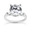 18K White Gold Round Diamond Engagement Ring 0.89ct 2.15mm 2 18K White Gold Round Diamond Engagement Ring 0.89ct 2.15mm -Its Hot Jewelry Shop 18k gold round diamond engagement ring 089ct p 34086 white 20220420 20220426