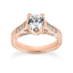 18K White Gold Round Diamond Engagement Ring 1.13ct 4.15mm 10 18K White Gold Round Diamond Engagement Ring 1.13ct 4.15mm -Its Hot Jewelry Shop 18k gold round diamond engagement ring 113ct p 29875 rose