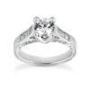 18K White Gold Round Diamond Engagement Ring 1.13ct 4.15mm 2 18K White Gold Round Diamond Engagement Ring 1.13ct 4.15mm -Its Hot Jewelry Shop 18k gold round diamond engagement ring 113ct p 29875 white
