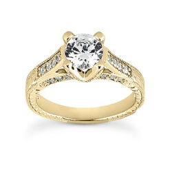 18K White Gold Round Diamond Engagement Ring 1.13ct 4.15mm 9 18K White Gold Round Diamond Engagement Ring 1.13ct 4.15mm -Its Hot Jewelry Shop 18k gold round diamond engagement ring 113ct p 29875 yellow