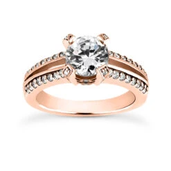 18K White Gold Round Diamond Engagement Ring 1.19ct 4.7mm 13 18K White Gold Round Diamond Engagement Ring 1.19ct 4.7mm -Its Hot Jewelry Shop 18k gold round diamond engagement ring 119ct p 34818 rose 20220426