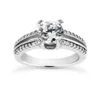 18K White Gold Round Diamond Engagement Ring 1.19ct 4.7mm -Its Hot Jewelry Shop 18k gold round diamond engagement ring 119ct p 34818 white 20220426