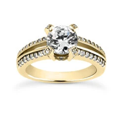 18K White Gold Round Diamond Engagement Ring 1.19ct 4.7mm 12 18K White Gold Round Diamond Engagement Ring 1.19ct 4.7mm -Its Hot Jewelry Shop 18k gold round diamond engagement ring 119ct p 34818 yellow 20220426