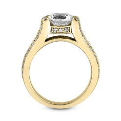 18K White Gold Round Diamond Engagement Ring 1.22ct 18 18K White Gold Round Diamond Engagement Ring 1.22ct -Its Hot Jewelry Shop 18k gold round diamond engagement ring 122ct p 34648 additional yellow