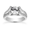 18K White Gold Round Diamond Engagement Ring 1.22ct 2 18K White Gold Round Diamond Engagement Ring 1.22ct -Its Hot Jewelry Shop 18k gold round diamond engagement ring 122ct p 34648 white 20220426