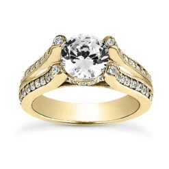 18K White Gold Round Diamond Engagement Ring 1.22ct 12 18K White Gold Round Diamond Engagement Ring 1.22ct -Its Hot Jewelry Shop 18k gold round diamond engagement ring 122ct p 34648 yellow 20220426