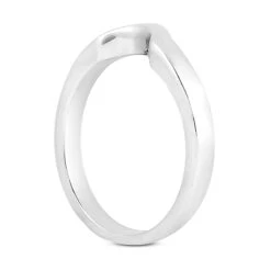 18K White Gold Round Diamond Engagement Ring Set 0.75ct Band: 2.5mm, Eng.: 3.7mm -Its Hot Jewelry Shop 18k gold round diamond engagement ring set 075ct p 30067 additional white 3