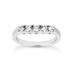 18K White Gold Round Diamond Engagement Ring Set 1.95ct Band: 2.50mm, Eng.: 2.80mm -Its Hot Jewelry Shop 18k gold round diamond engagement ring set 195ct p 30007 additional white 2